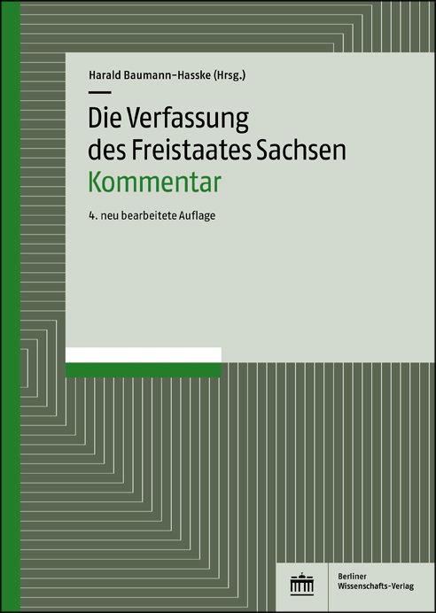 Die Verfassung des Freistaates Sachsen