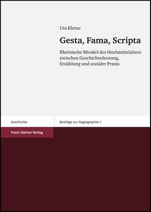 Gesta, Fama, Scripta