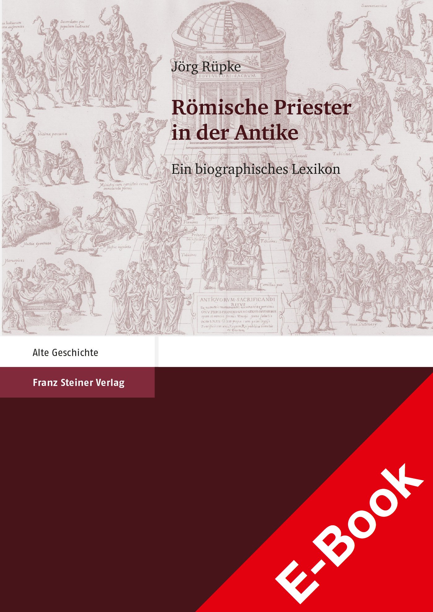 Römische Priester in der Antike