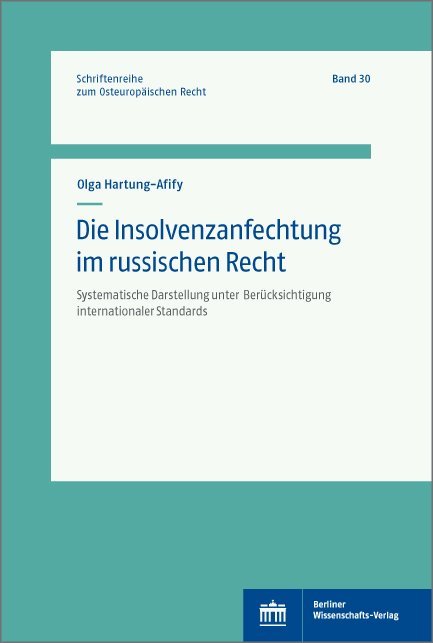 Die Insolvenzanfechtung im russischen Recht