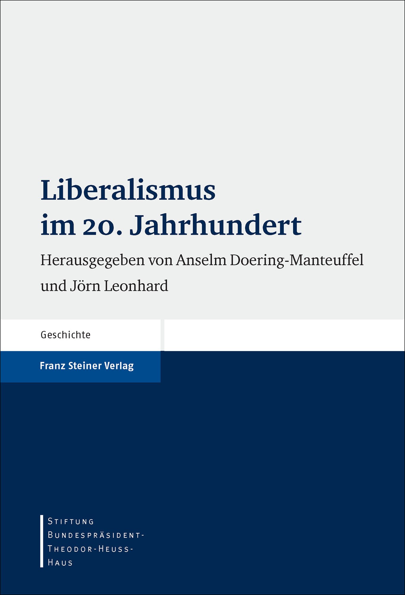 Liberalismus im 20. Jahrhundert