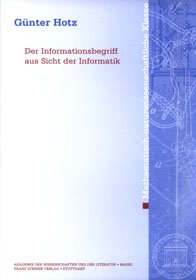 Der Informationsbegriff aus Sicht der Informatik