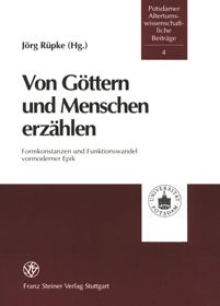 Von Göttern und Menschen erzählen