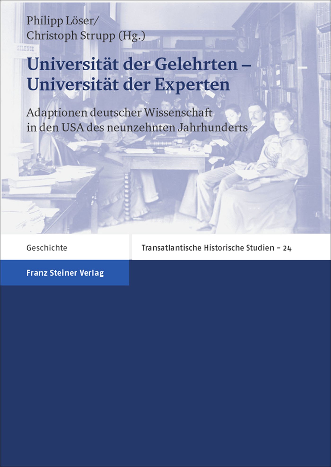 Universität der Gelehrten – Universität der Experten