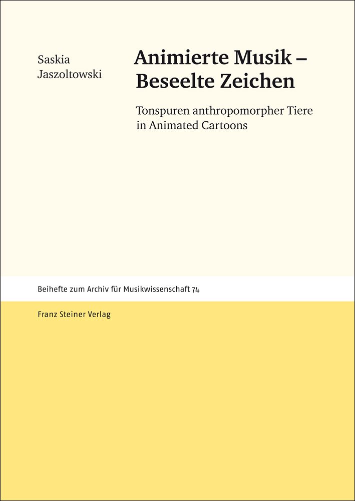 Animierte Musik – Beseelte Zeichen