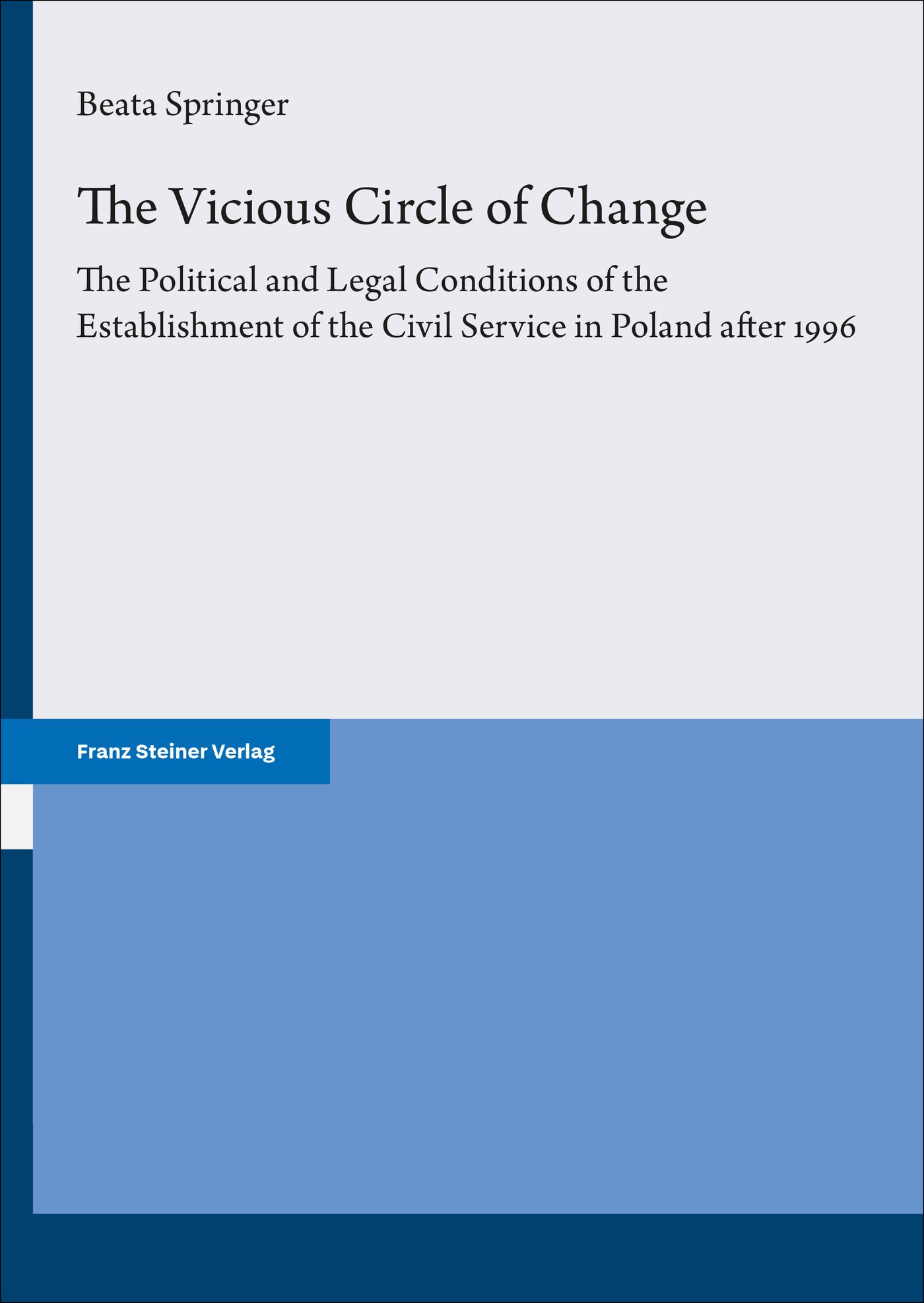 The Vicious Circle of Change