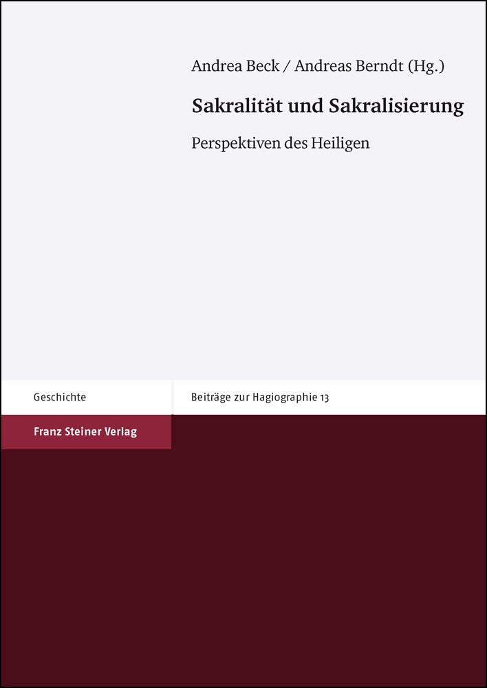 Sakralität und Sakralisierung