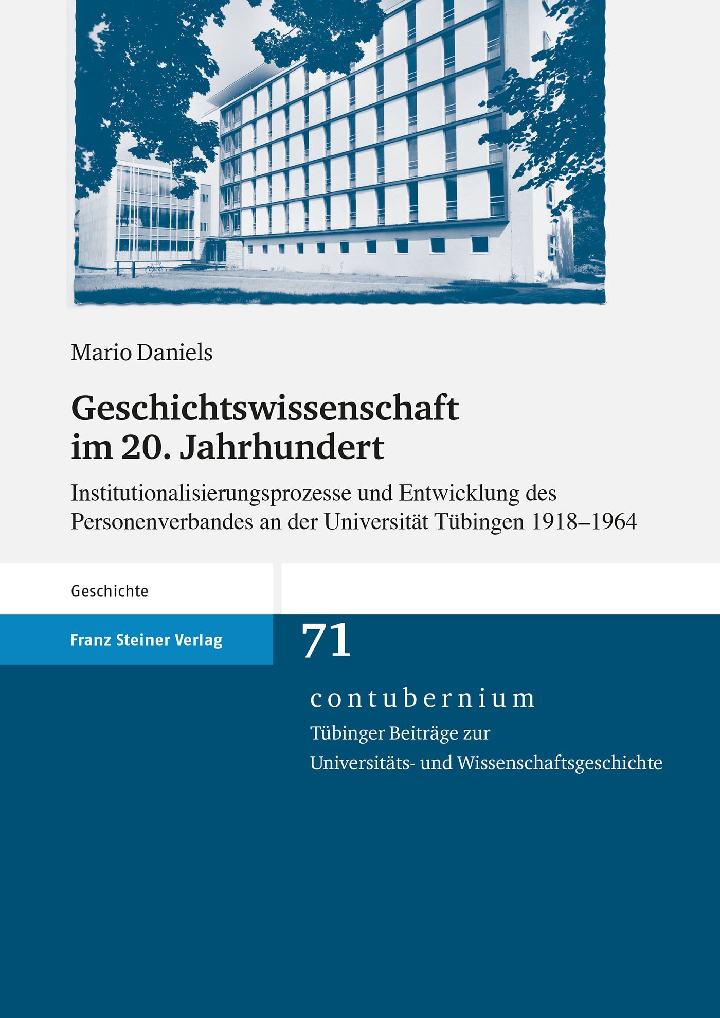 Geschichtswissenschaft im 20. Jahrhundert