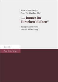 "… immer im Forschen bleiben!"