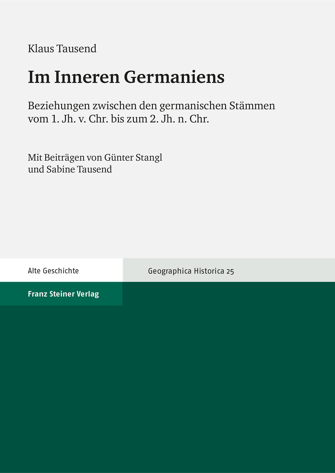 Im Inneren Germaniens