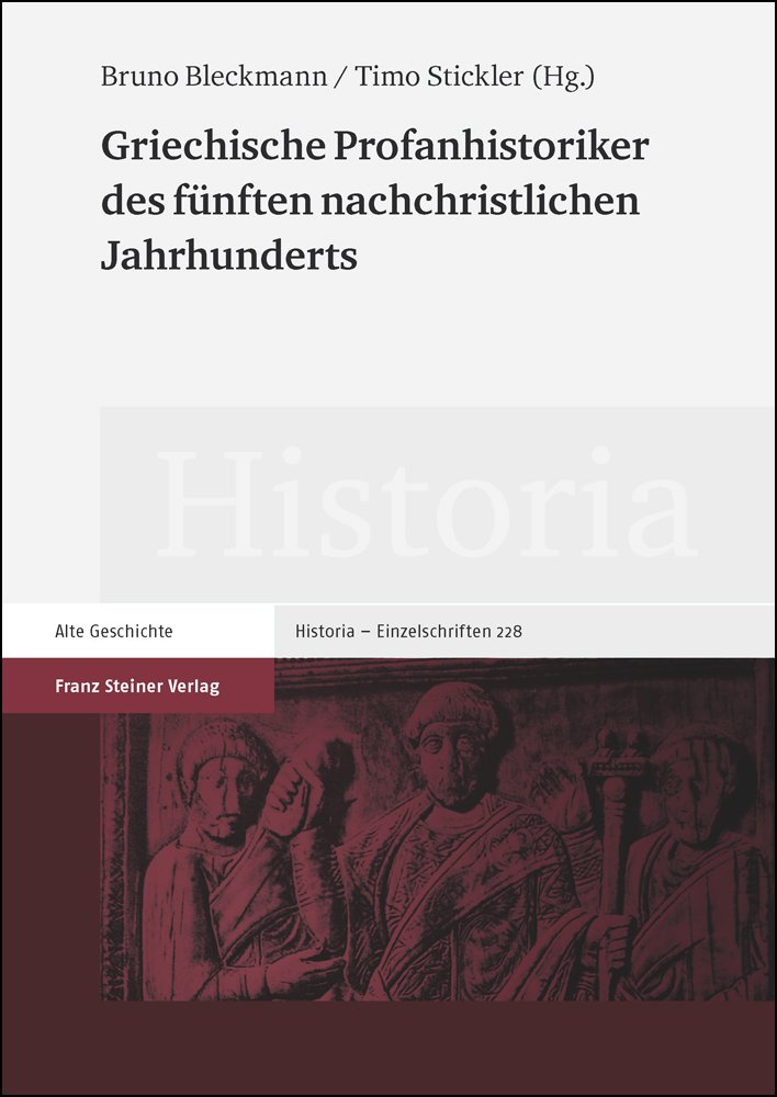 Griechische Profanhistoriker des fünften nachchristlichen Jahrhunderts