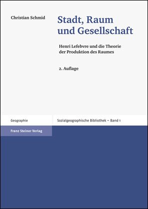 Stadt, Raum und Gesellschaft