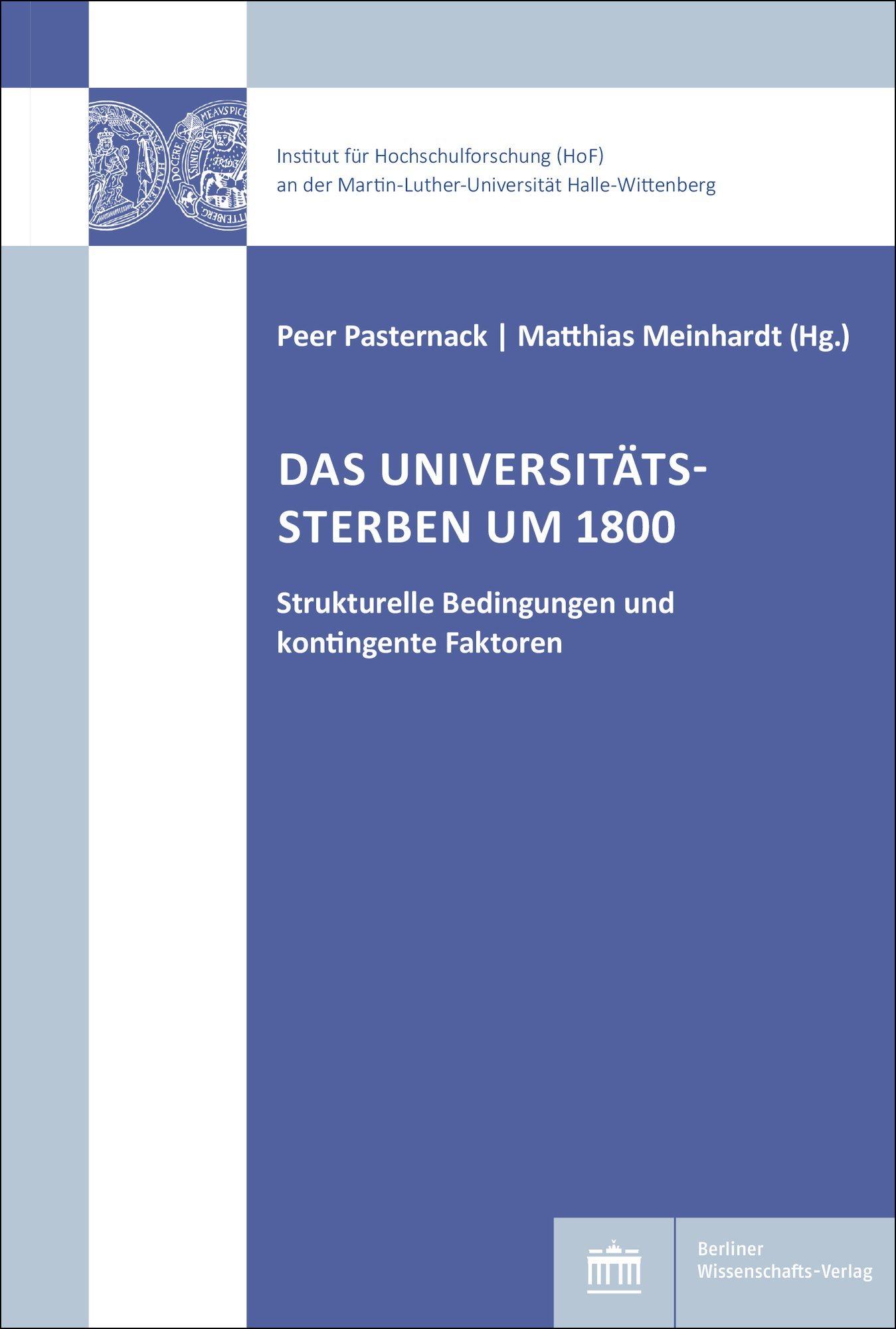 Das Universitätssterben um 1800