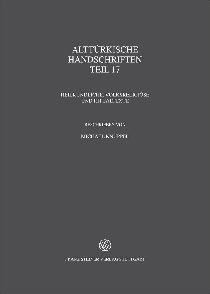 Alttürkische Handschriften