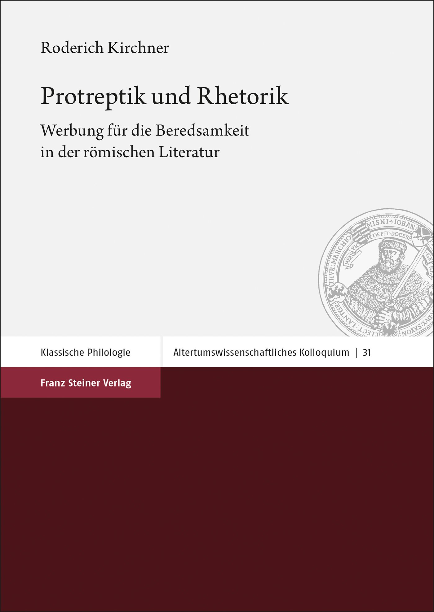 Protreptik und Rhetorik