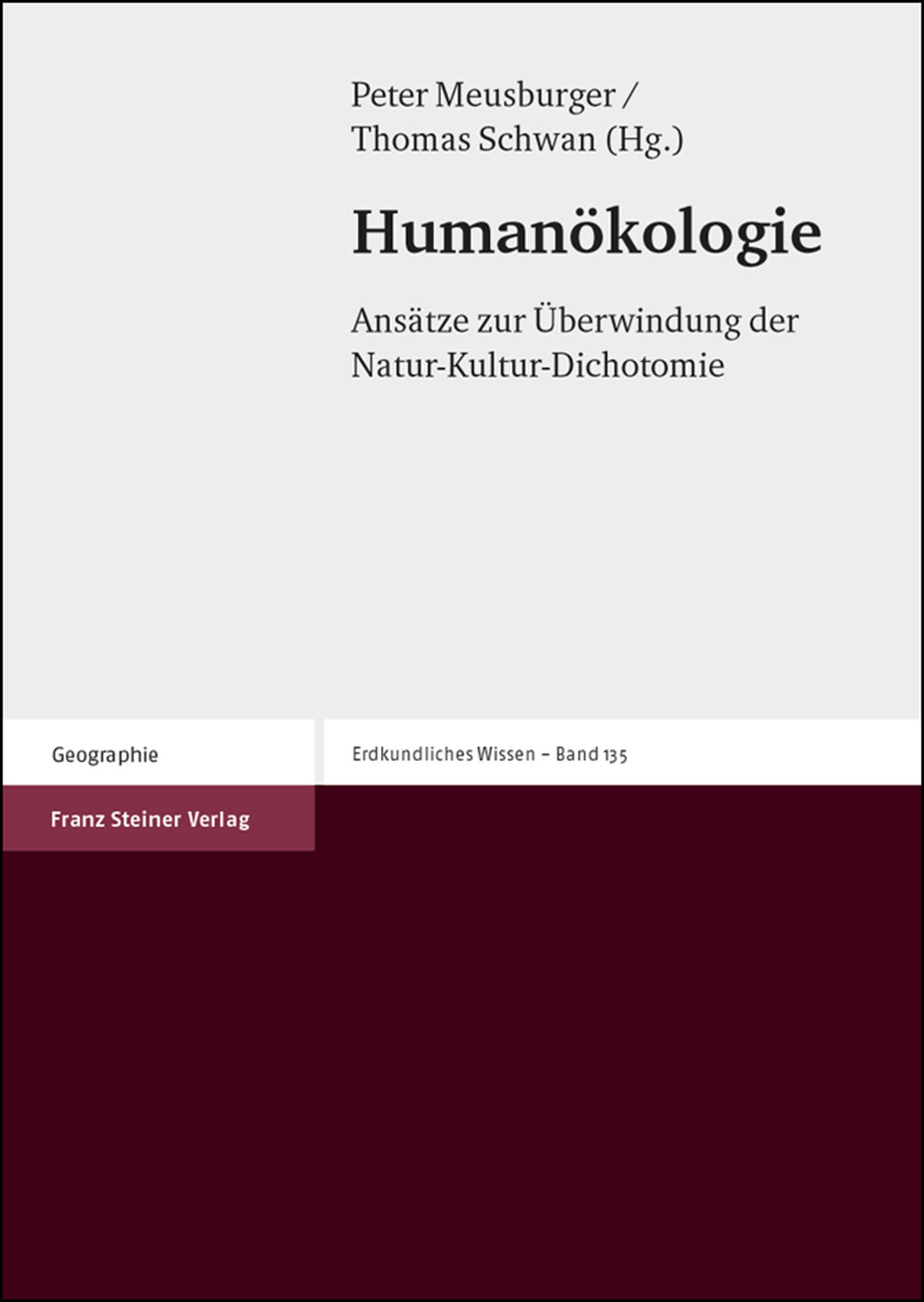 Humanökologie