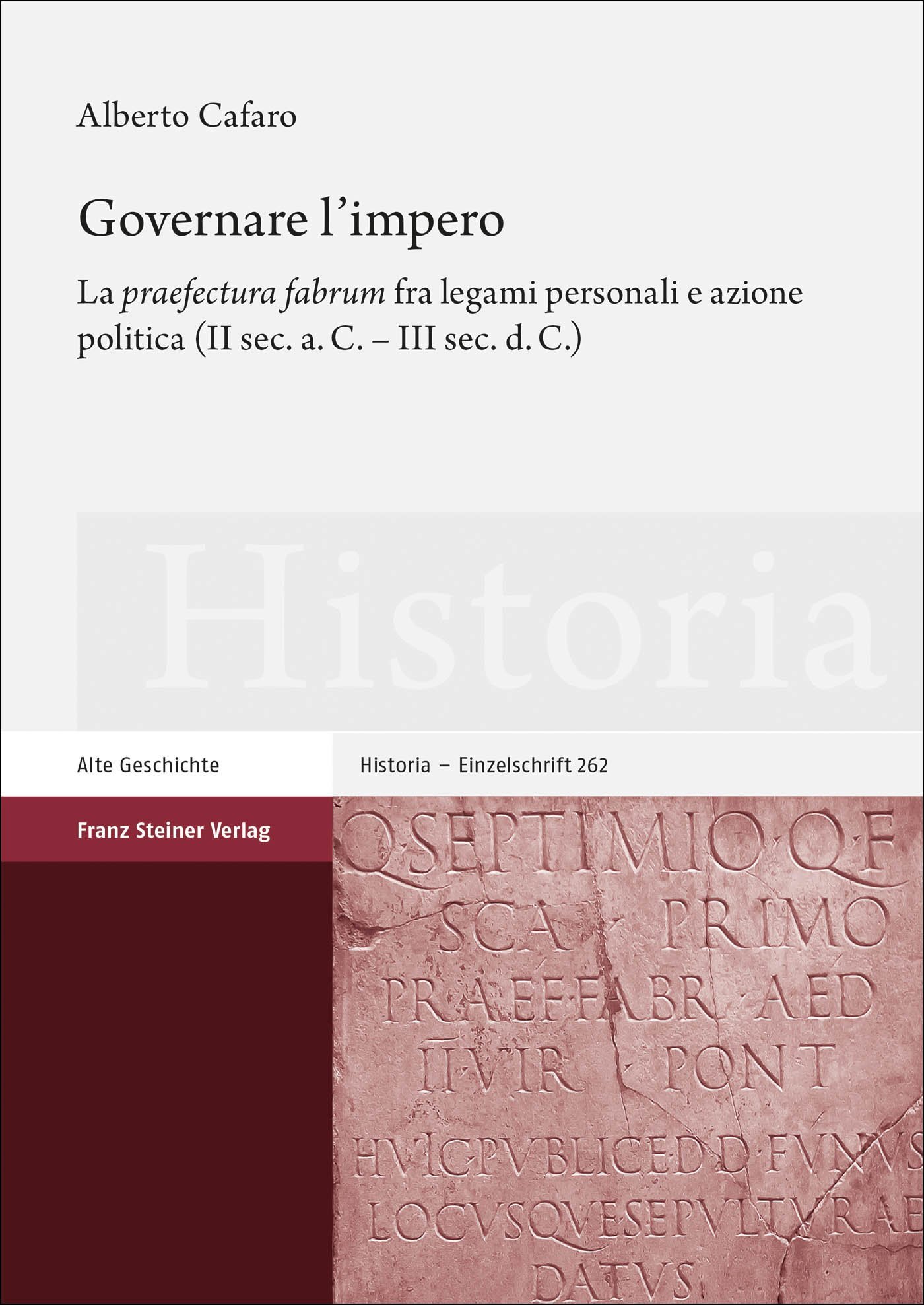 Governare l'impero