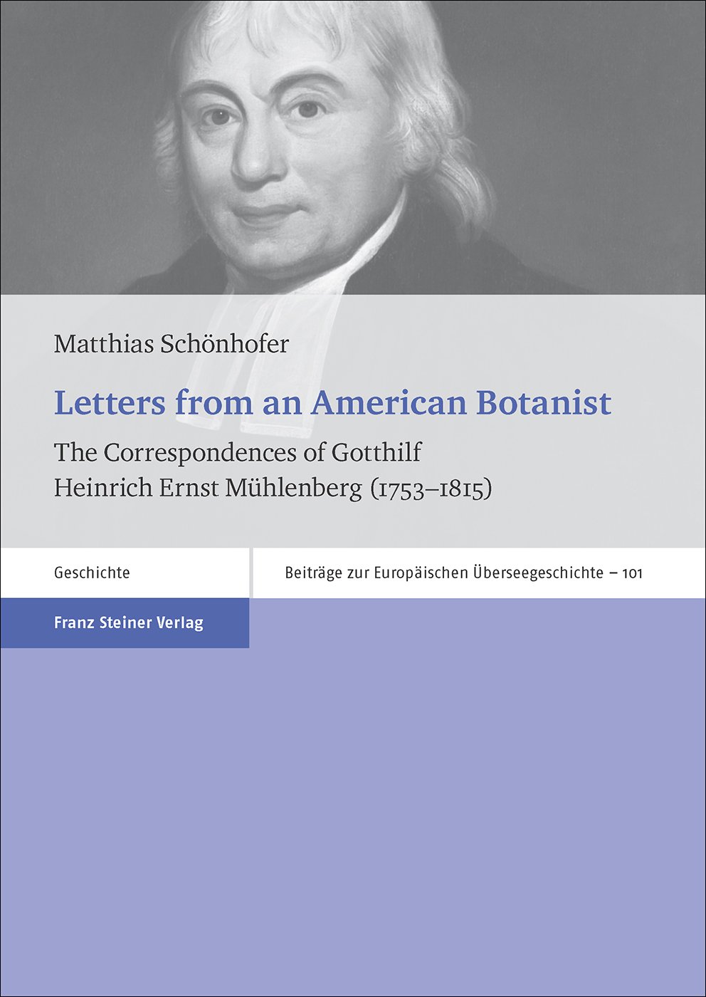 Letters from an American Botanist