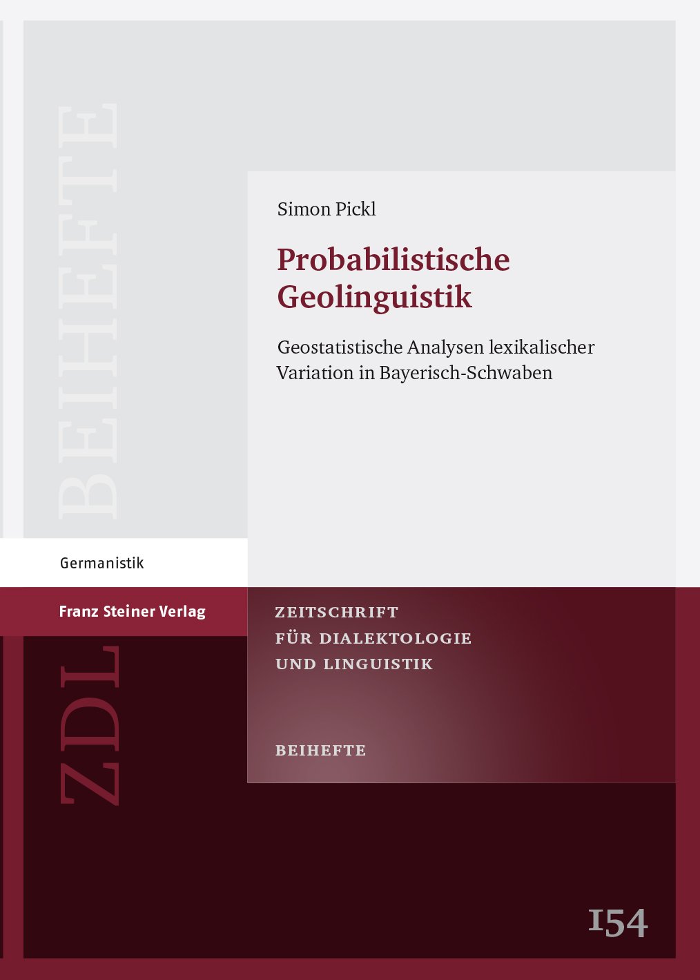 Probabilistische Geolinguistik