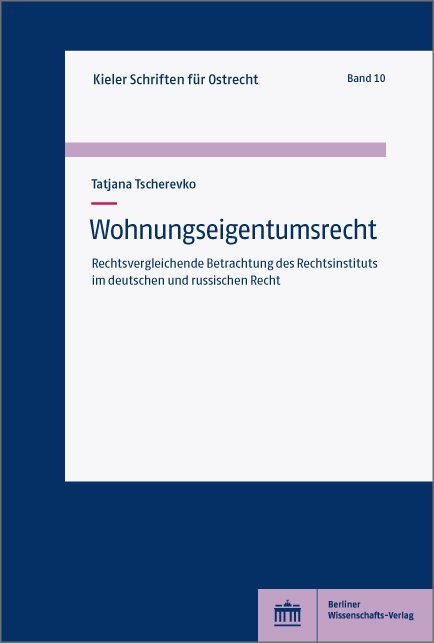 Wohnungseigentumsrecht