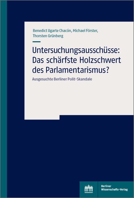 Untersuchungsausschüsse: Das schärfste Holzschwert des Parlamentarismus?