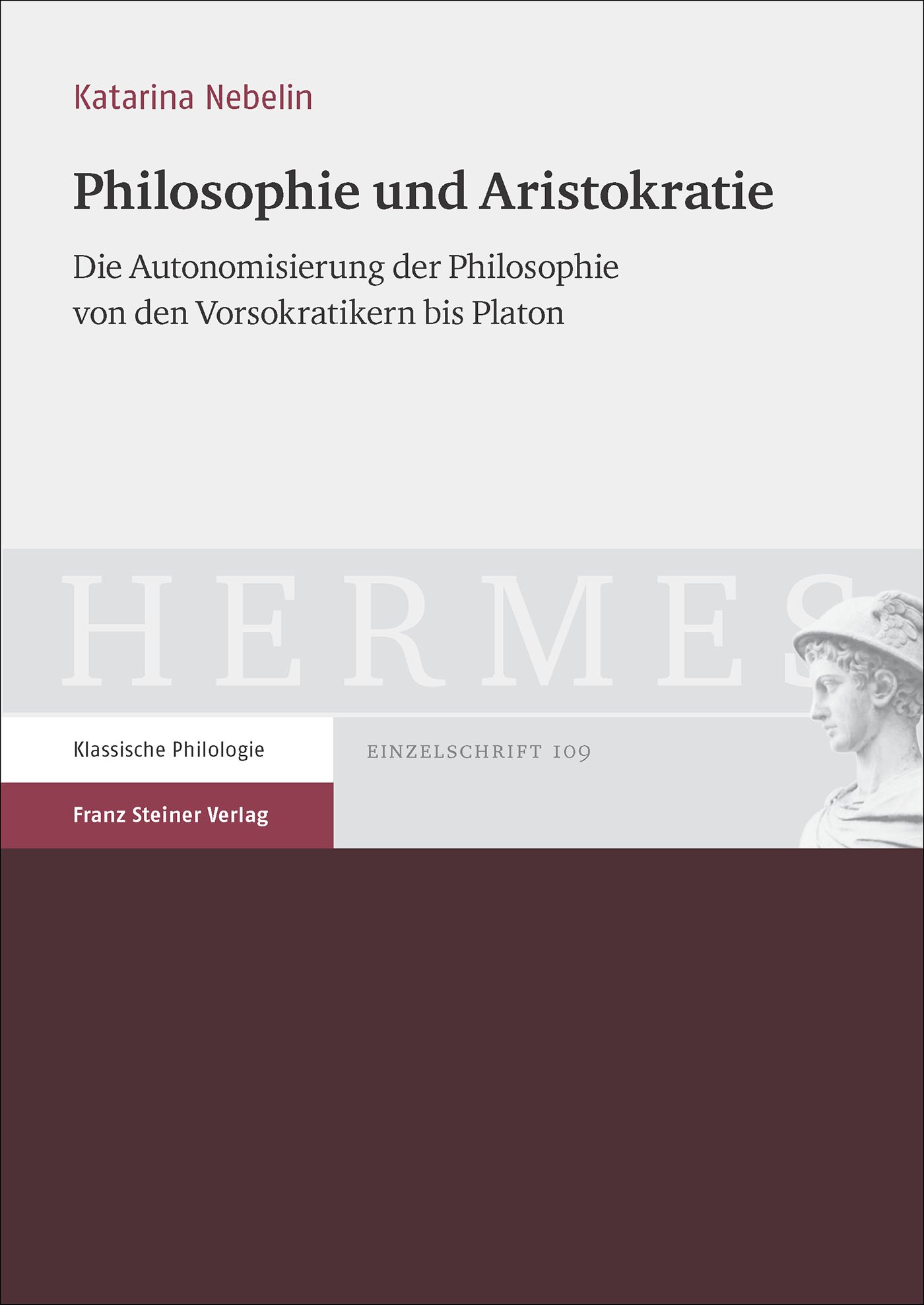 Philosophie und Aristokratie