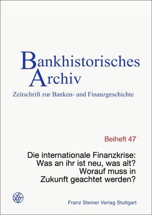 Die internationale Finanzkrise