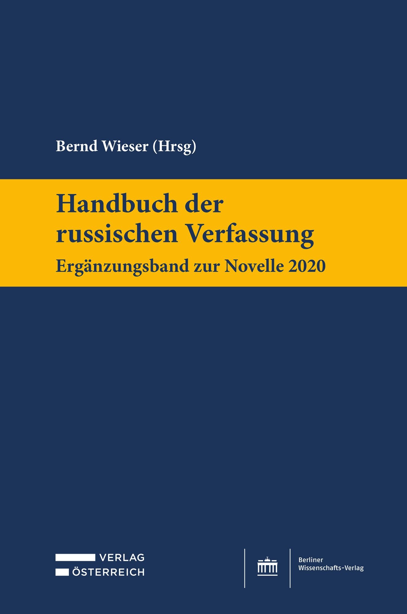 Handbuch der russischen Verfassung