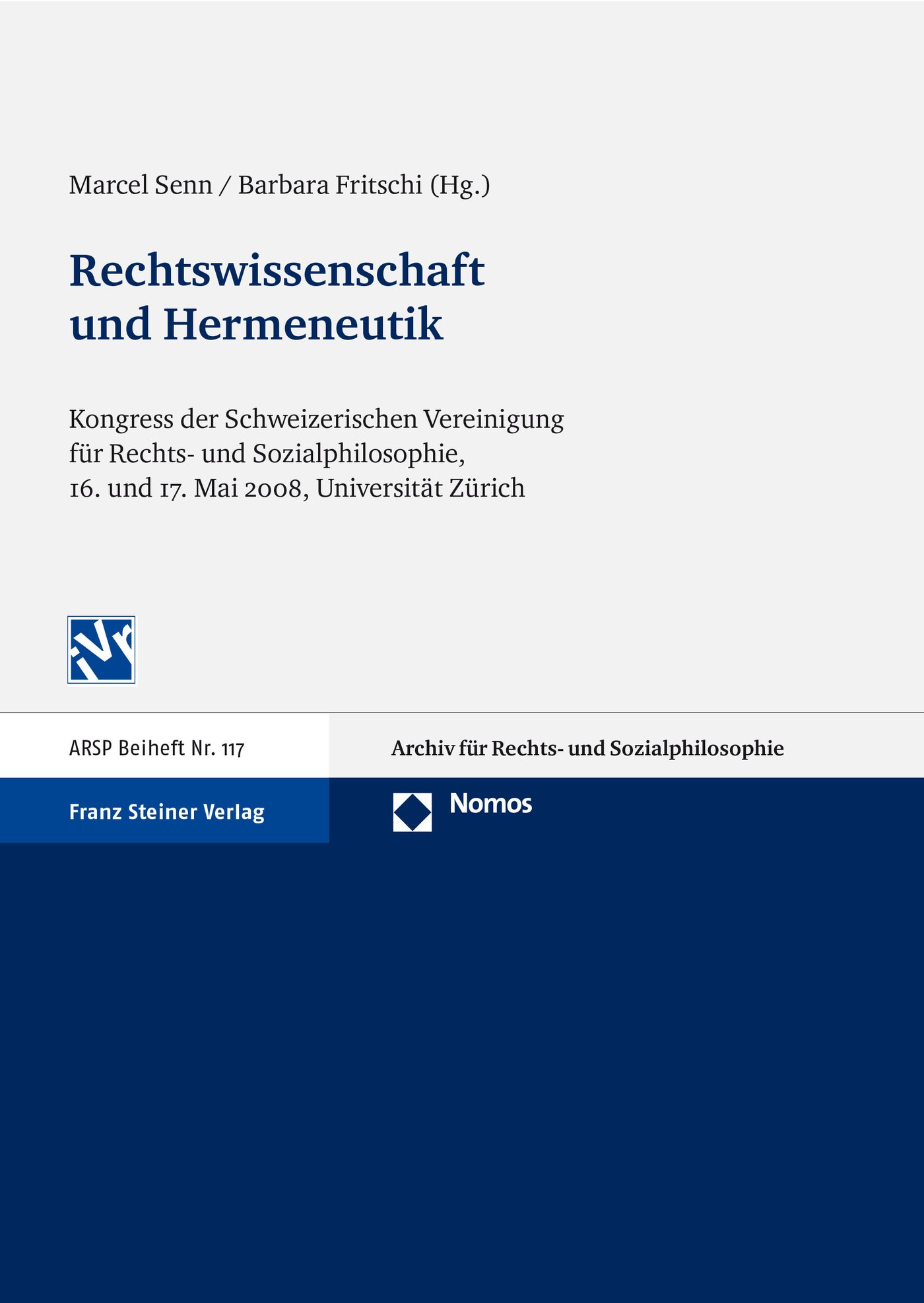 Rechtswissenschaft und Hermeneutik