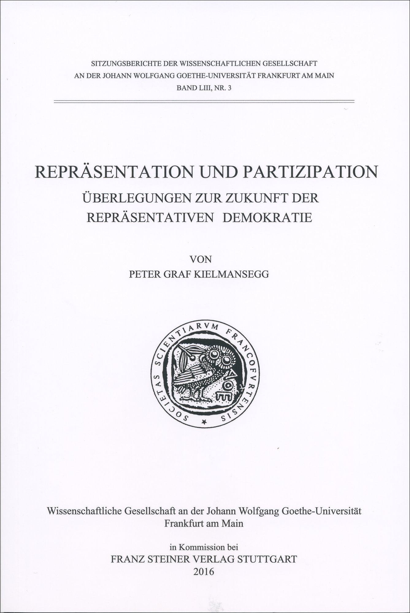 Repräsentation und Partizipation