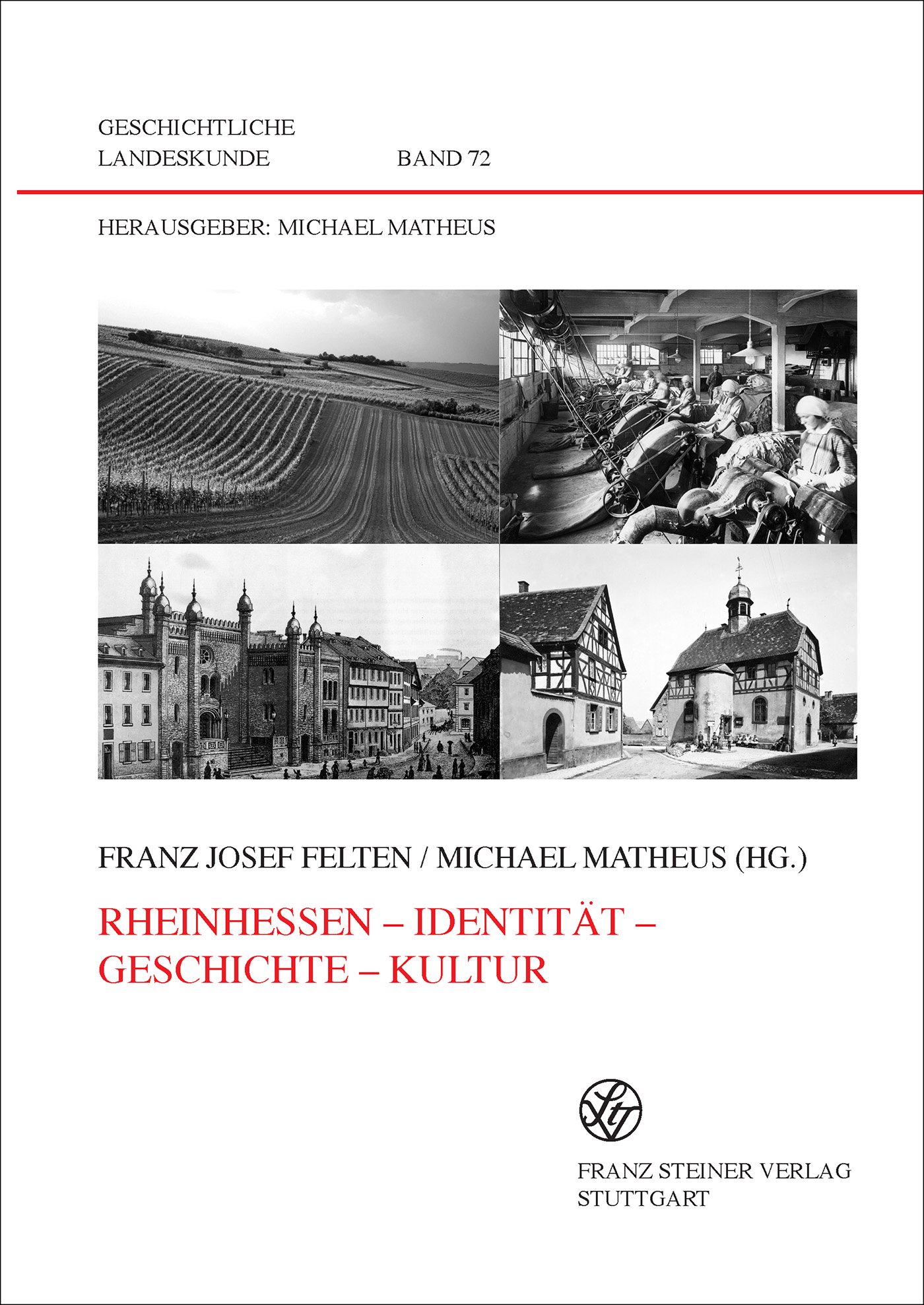 Rheinhessen – Identität – Geschichte – Kultur