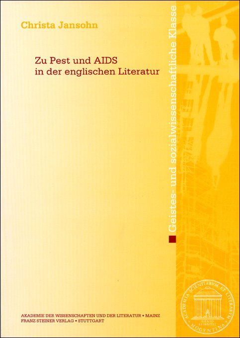 Zu Pest und AIDS in der englischen Literatur