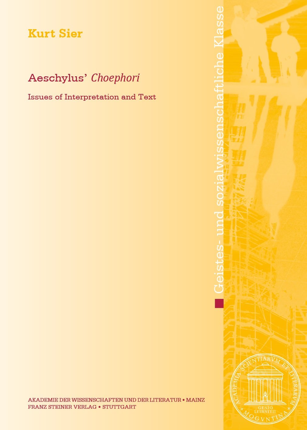 Aeschylus’ "Choephori"