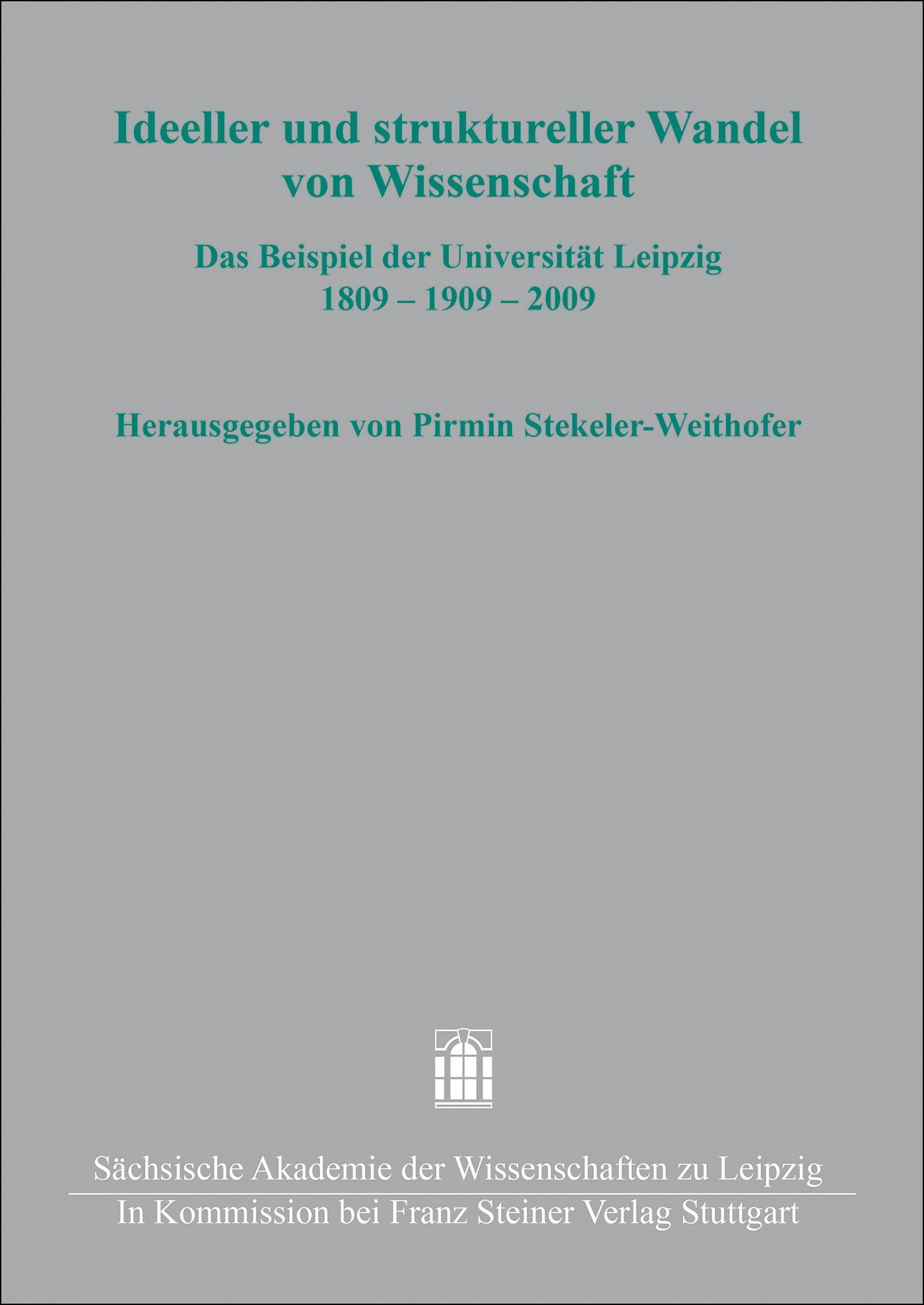 Ideeller und struktureller Wandel von Wissenschaft