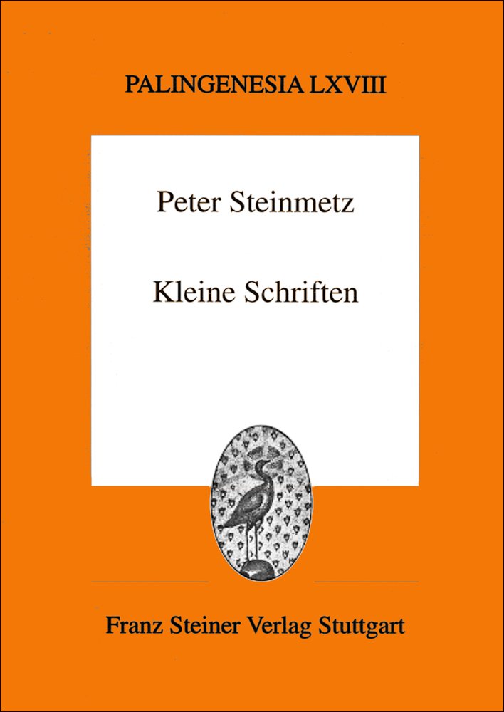 Kleine Schriften