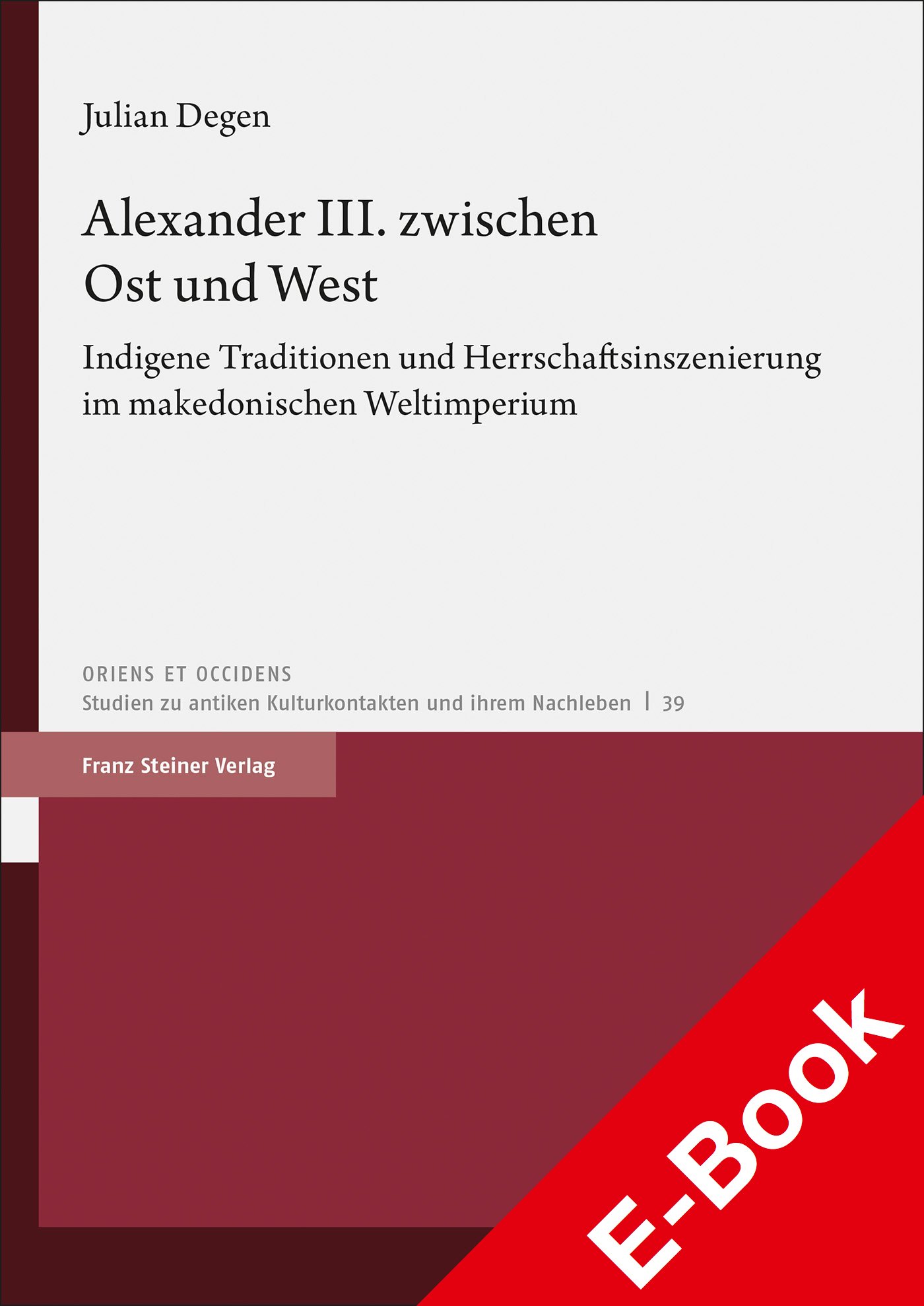 Alexander III. zwischen Ost und West