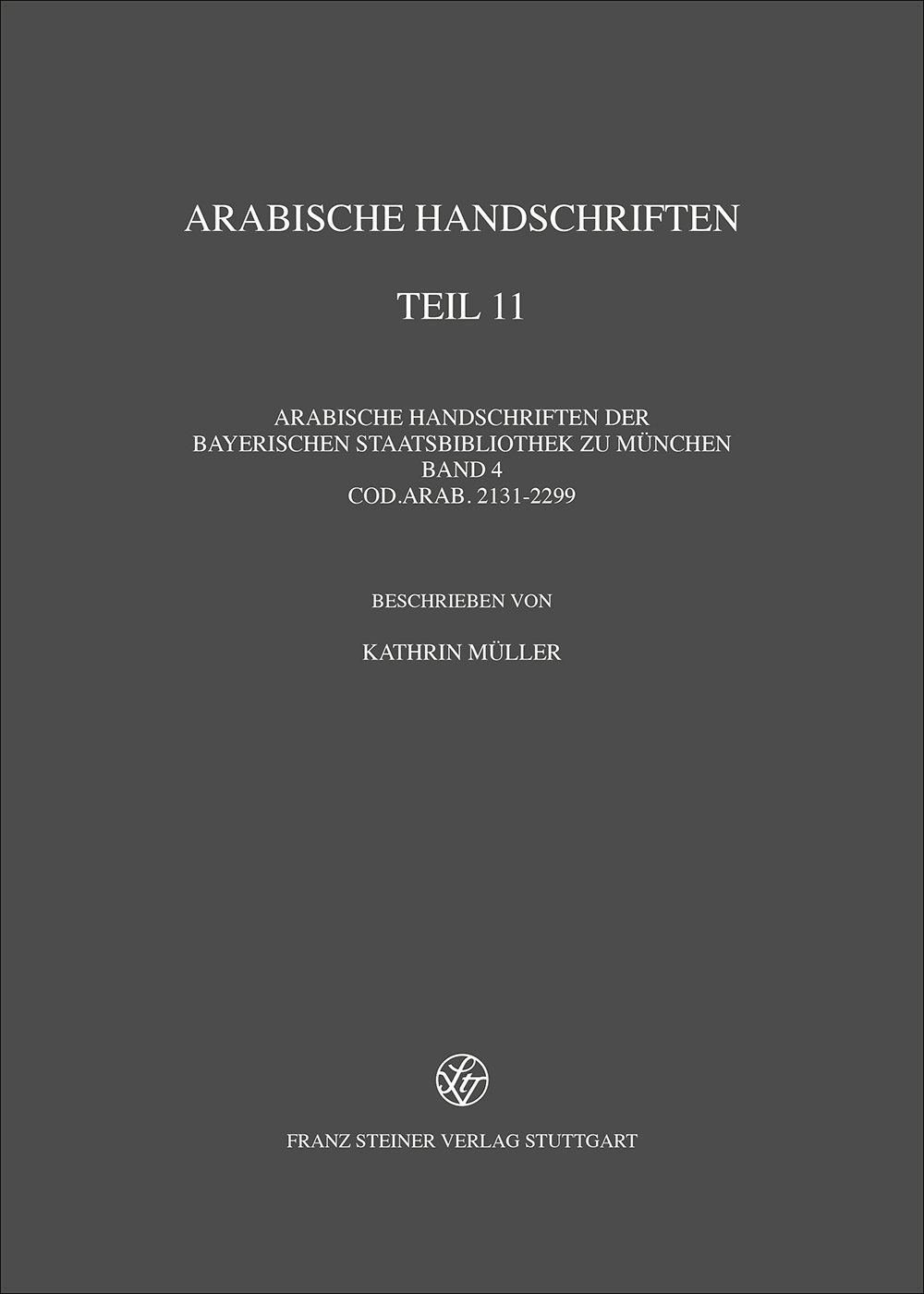 Arabische Handschriften