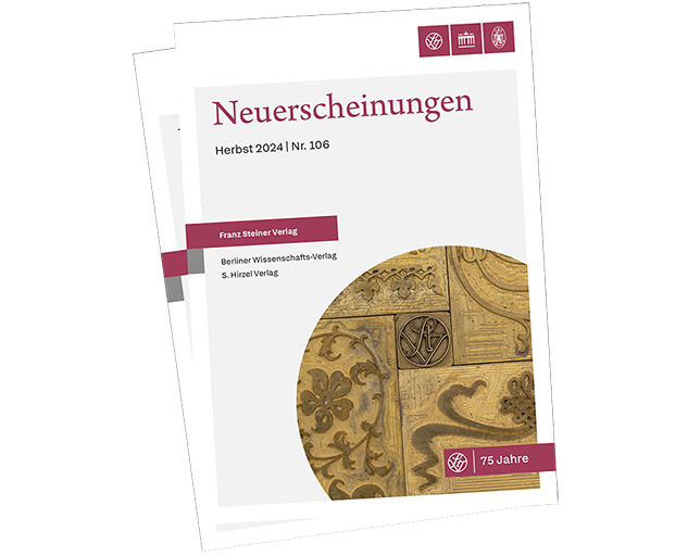 Herbstkatalog Neuerscheinungen