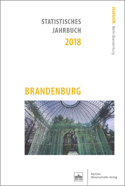 Statistisches Jahrbuch 2018: Brandenburg