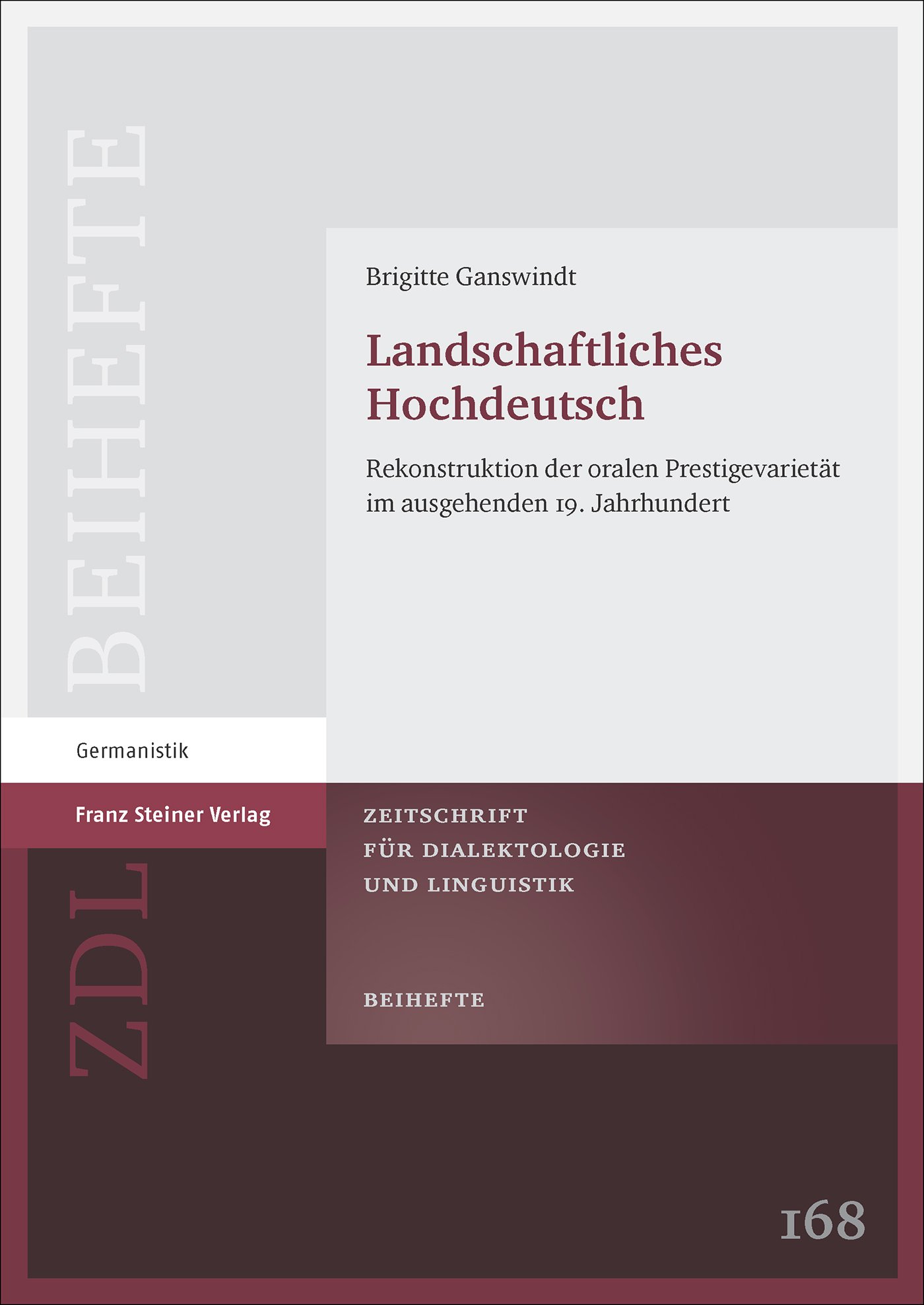 Landschaftliches Hochdeutsch