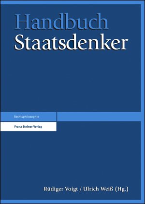 Handbuch Staatsdenker