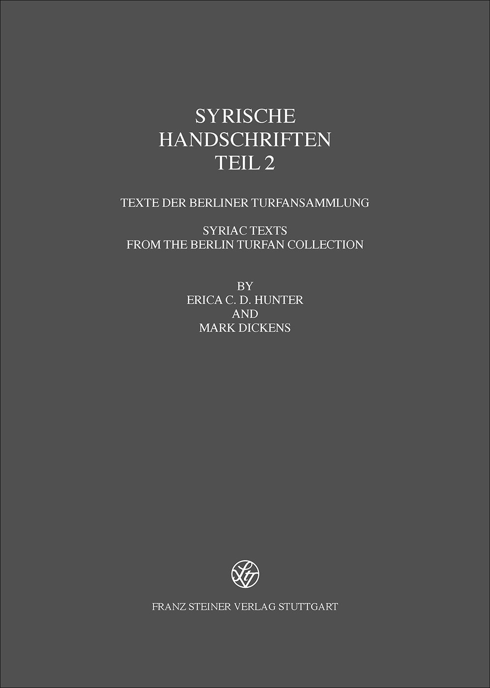 Syrische Handschriften