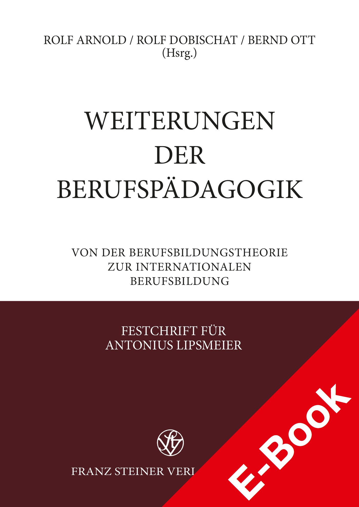 Weiterungen der Berufspädagogik