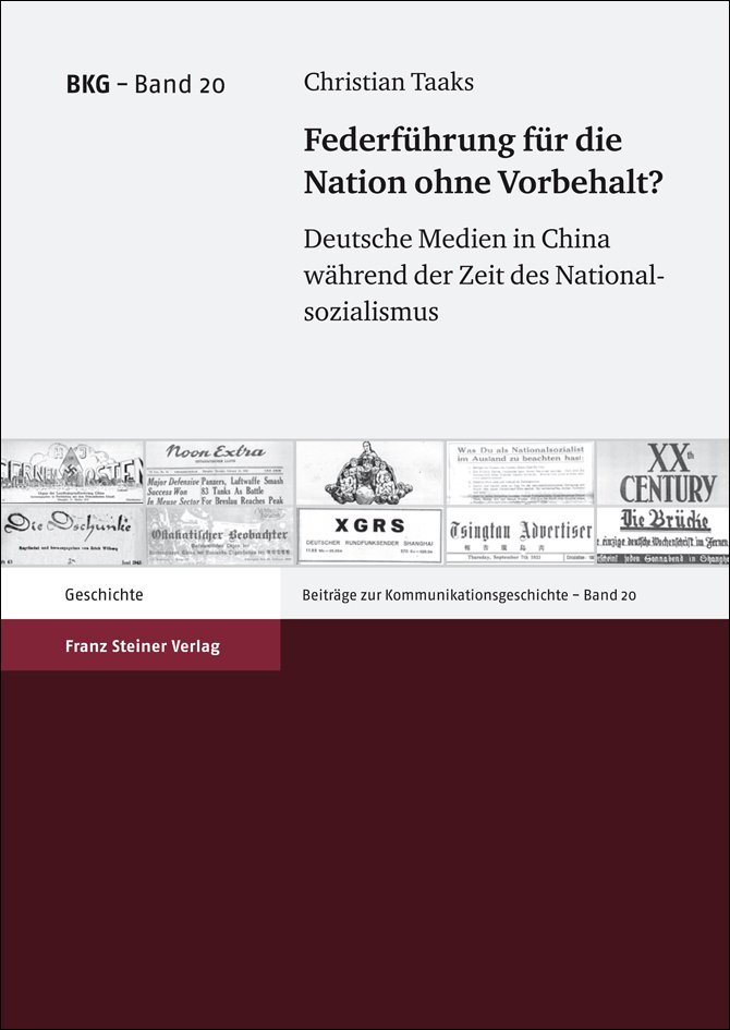 Federführung für die Nation ohne Vorbehalt?