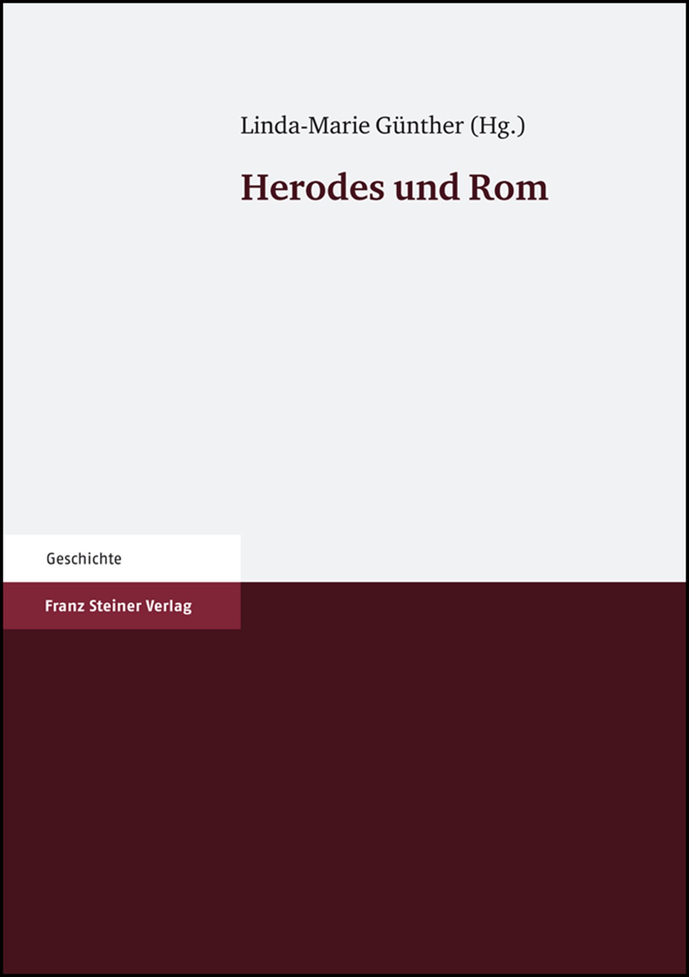 Herodes und Rom