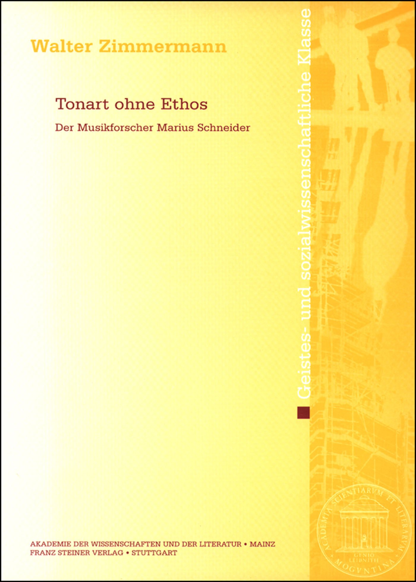 Tonart ohne Ethos