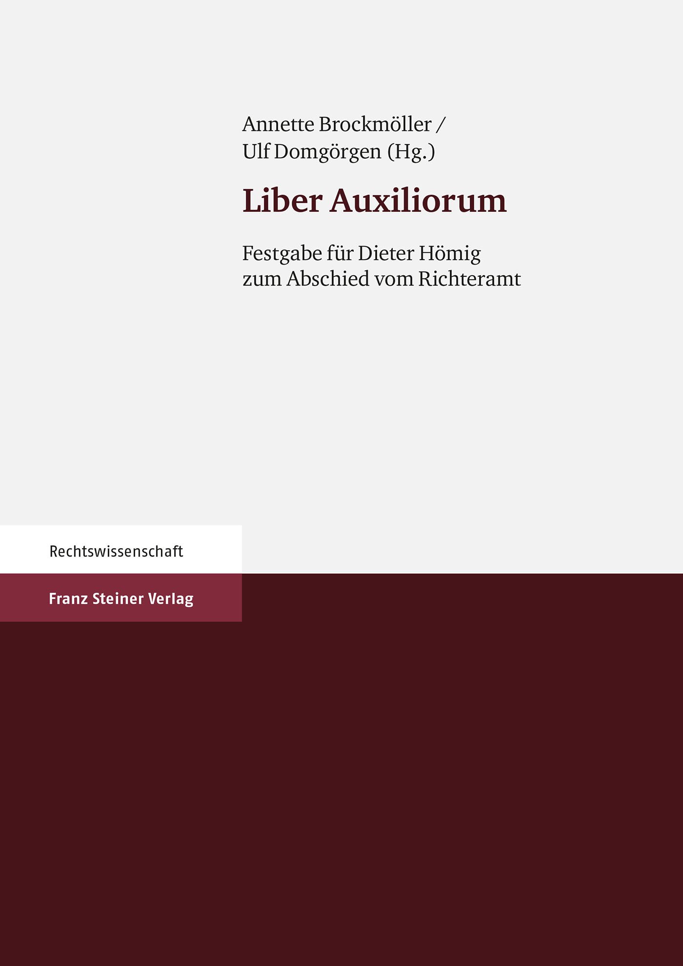 Liber Auxiliorum