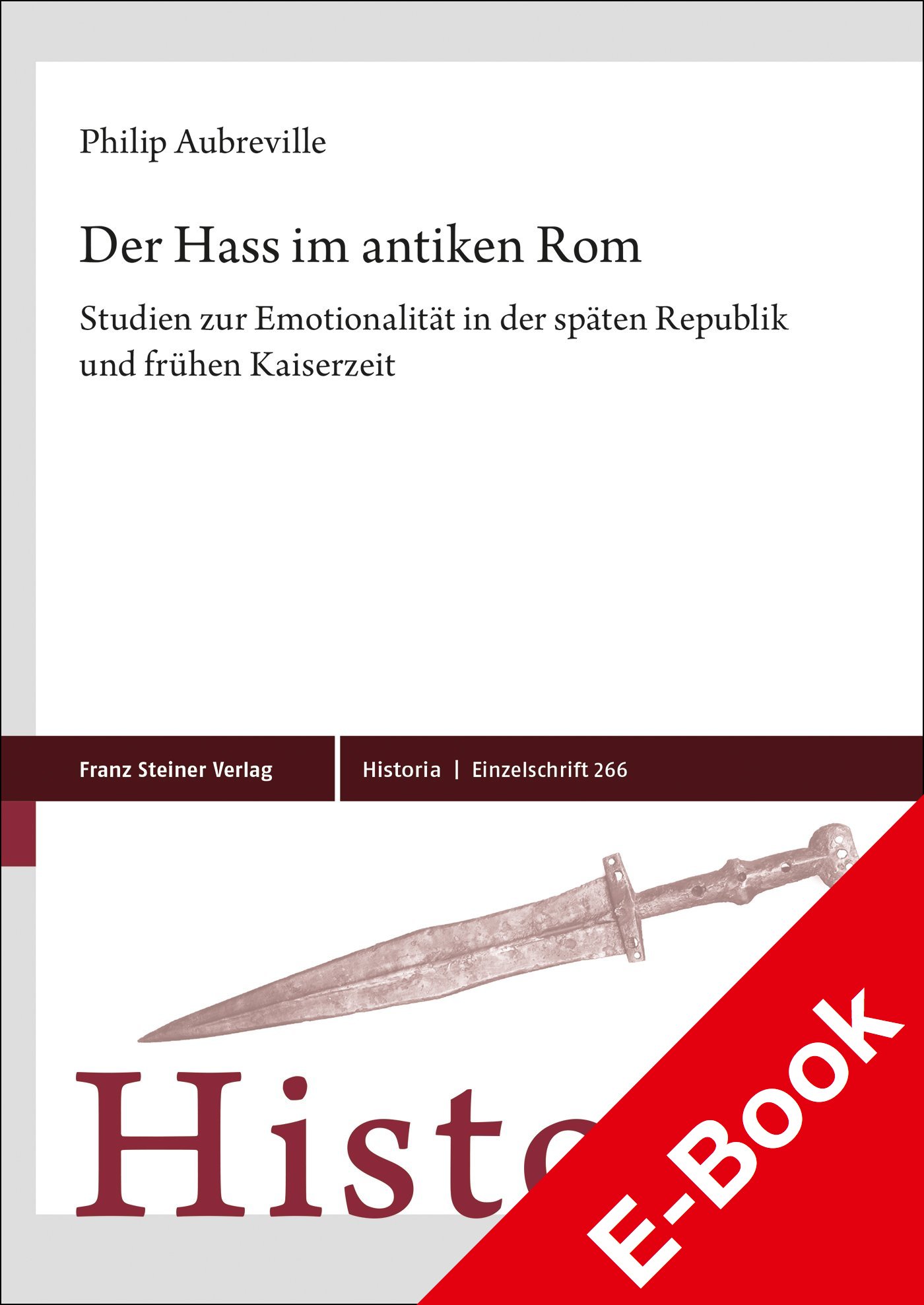 Der Hass im antiken Rom