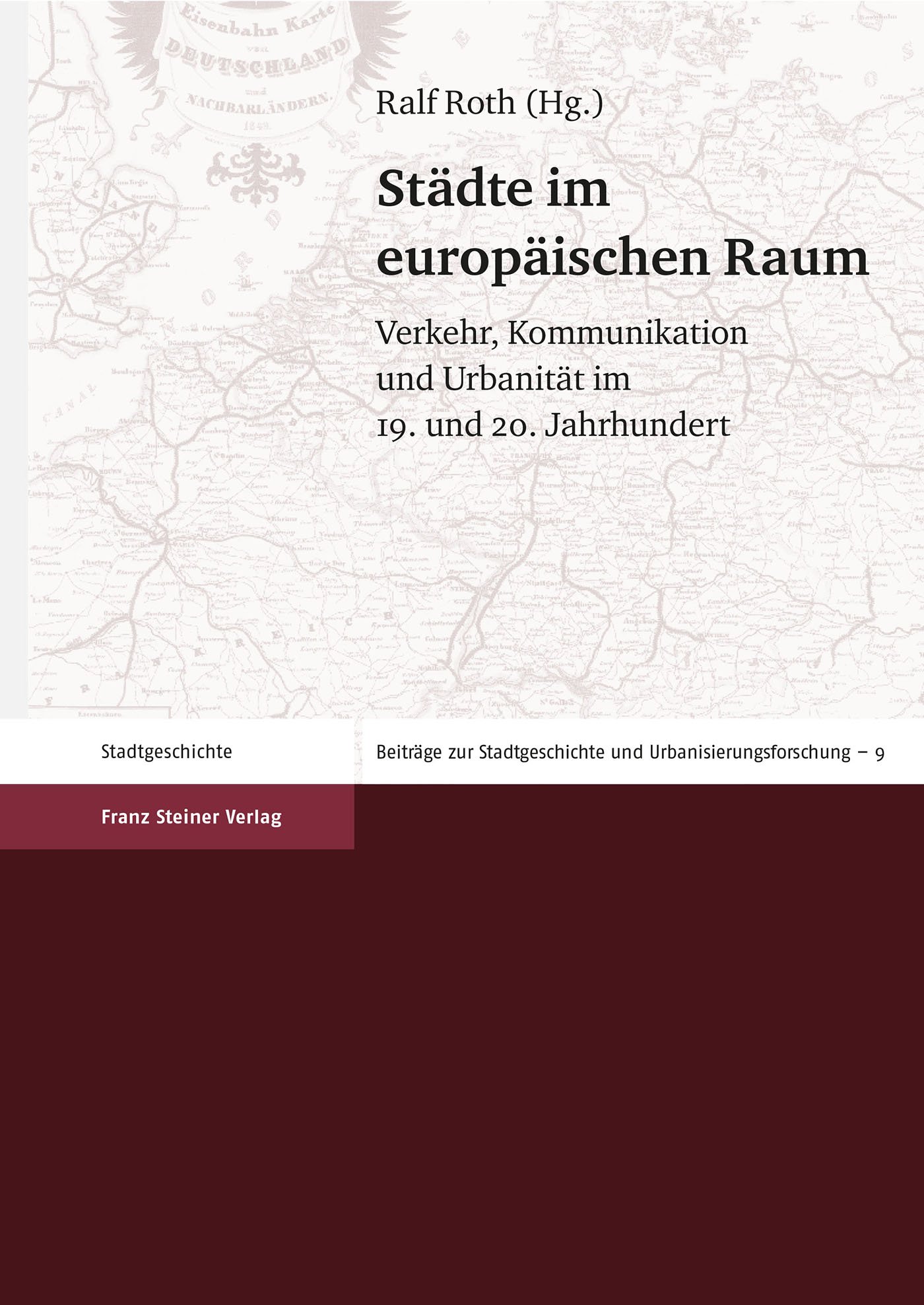 Städte im europäischen Raum