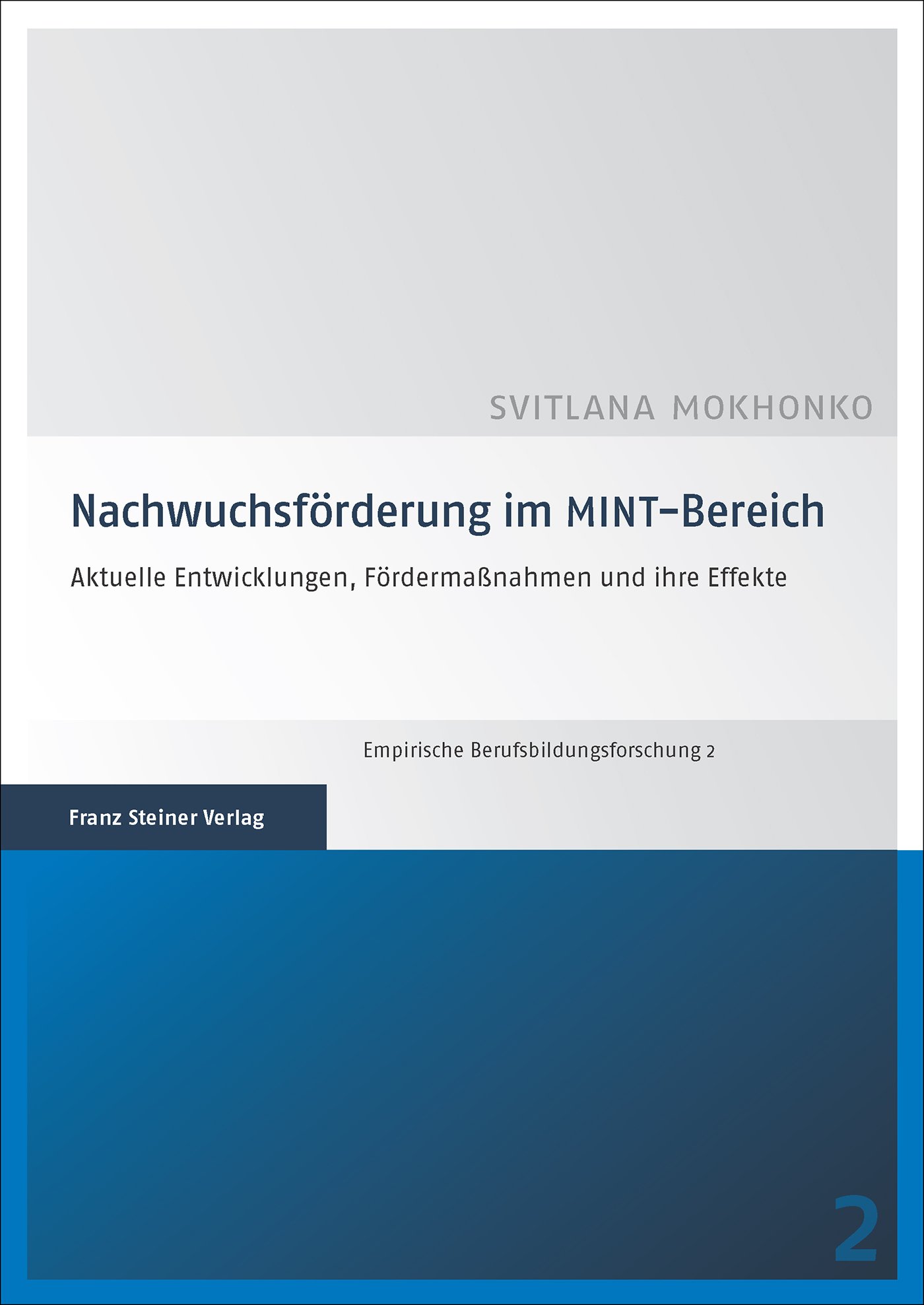 Nachwuchsförderung im MINT-Bereich